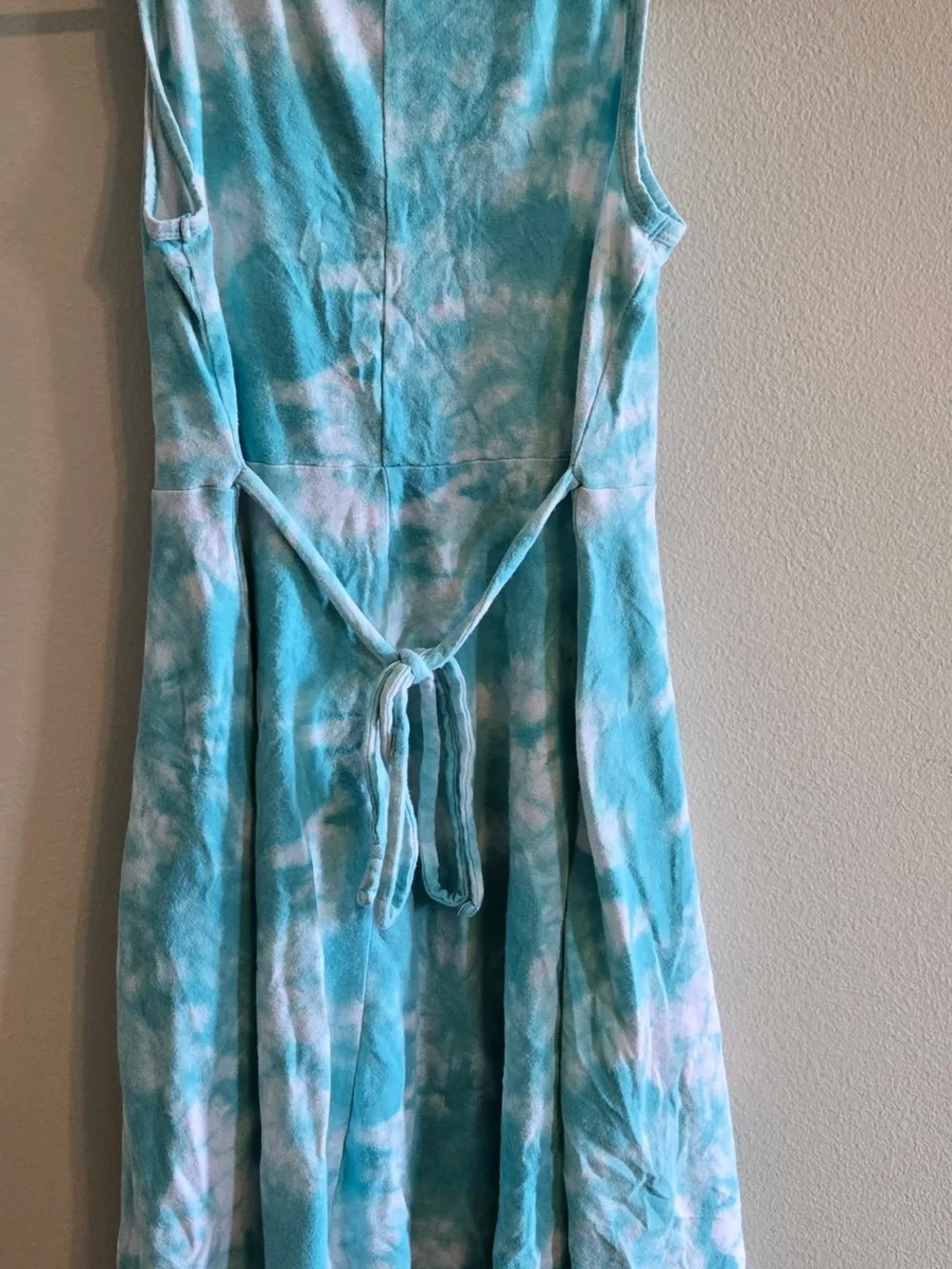 Justice sleeveless tie